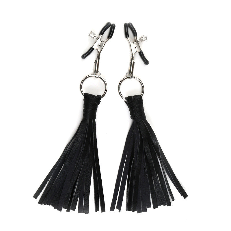 Nipple Clamp Lick it Suck it Pull It